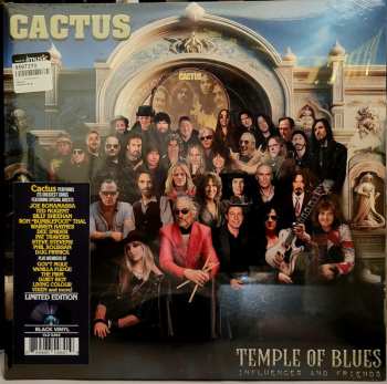 2LP Cactus: Temple of Blues: Influences and Friends
