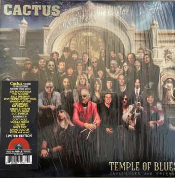 2LP Cactus: Temple of Blues: Influences and Friends CLR | LTD
