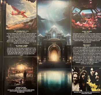 2LP Cactus: Temple of Blues: Influences and Friends CLR | LTD