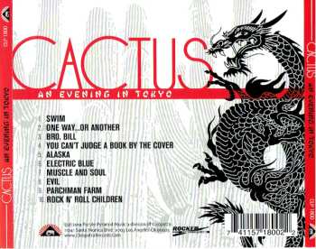 CD Cactus: An Evening In Tokyo