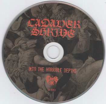 CD Cadaver Shrine: Into The Horrible Depths