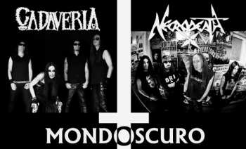 CD Necrodeath: Mondoscuro