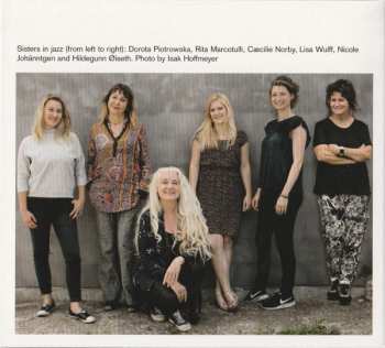 CD Cæcilie Norby: Sisters In Jazz DIGI