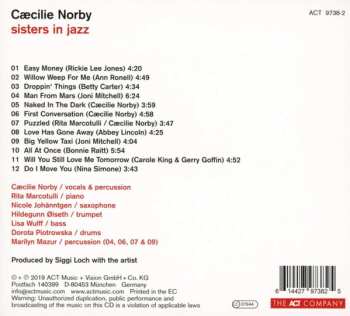 CD Cæcilie Norby: Sisters In Jazz DIGI