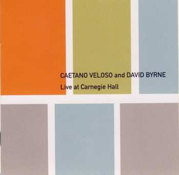 CD David Byrne: Live At Carnegie Hall DIGI