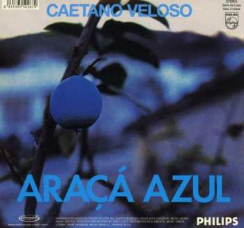 CD Caetano Veloso: Araçá Azul LTD
