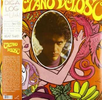 LP/CD Caetano Veloso: Caetano Veloso
