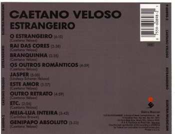 CD Caetano Veloso: Estrangeiro