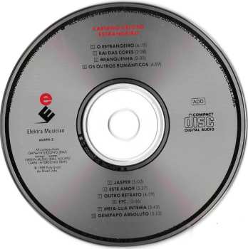 CD Caetano Veloso: Estrangeiro