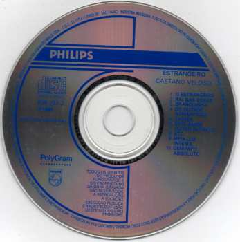 CD Caetano Veloso: Estrangeiro