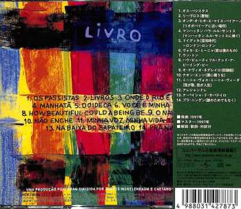 CD Caetano Veloso: Livro LTD