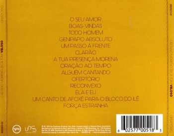 CD Caetano Veloso: Ofertório