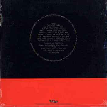 LP Caetano Veloso: Transa