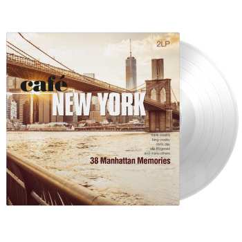 Album Cafe New York: 38 Manhattan Memories / Various: Cafe New York: 38 Manhattan Memories