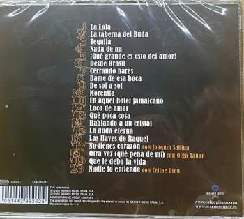 CD Café Quijano: Los Grandes Éxitos Del Sonido Quijano