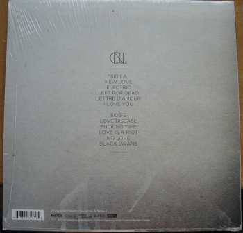 LP Caféïne: New Love CLR