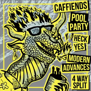 Caffiends: 4 Way Split