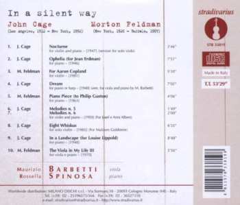 CD John Cage: In A Silent Way
