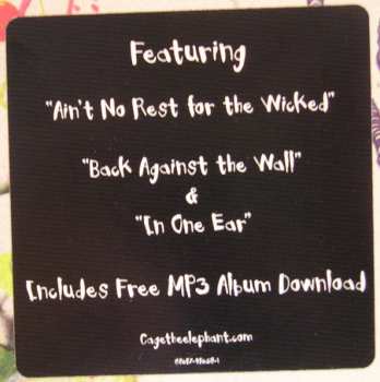 LP Cage The Elephant: Cage The Elephant