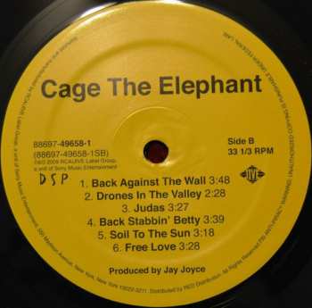 LP Cage The Elephant: Cage The Elephant