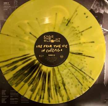 2LP Cage The Elephant: Live From The Vic In Chicago CLR | LTD
