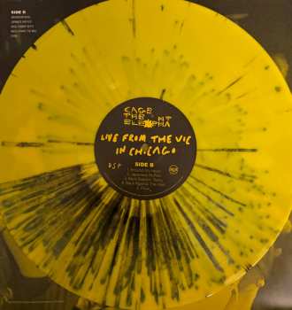 2LP Cage The Elephant: Live From The Vic In Chicago CLR | LTD