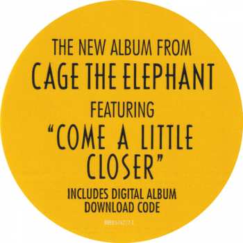 LP Cage The Elephant: Melophobia