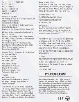 LP Cage The Elephant: Melophobia