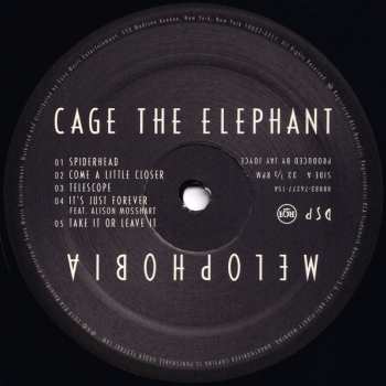 LP Cage The Elephant: Melophobia