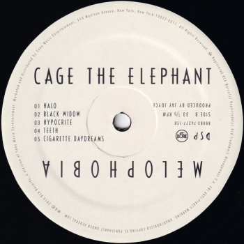 LP Cage The Elephant: Melophobia