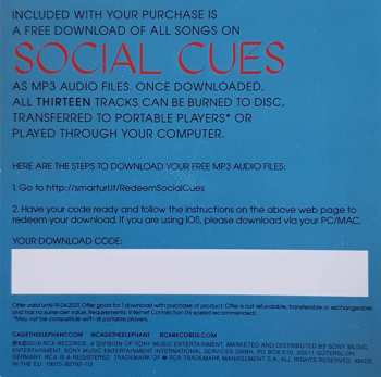 LP Cage The Elephant: Social Cues