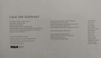 2LP Cage The Elephant: Unpeeled