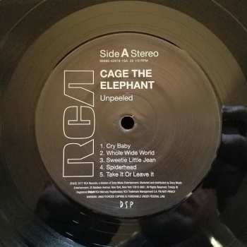 2LP Cage The Elephant: Unpeeled