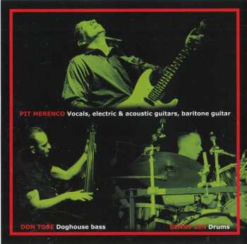 CD Caipyranhas: Kind Of Trouble