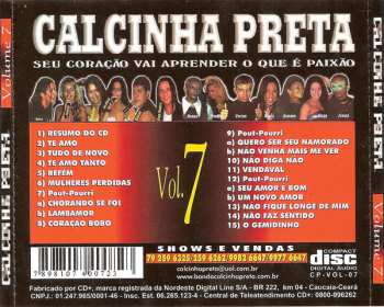 CD Calcinha Preta: Seu Coração Vai Aprender O Que É Paixão (Vol. 7)