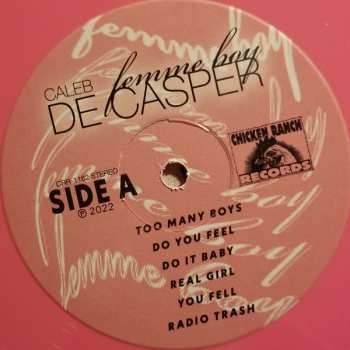 LP Caleb De Casper: Femme Boy