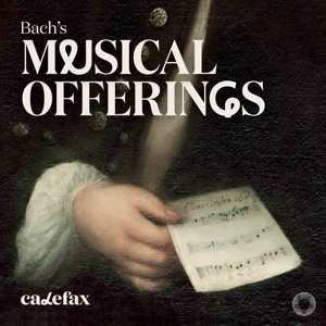 SACD Calefax Reed Quintet: Bach's Musical Offerings DIGI