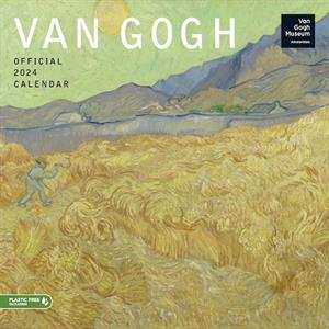 LP Calendar: Van Gogh 2024 Calendar