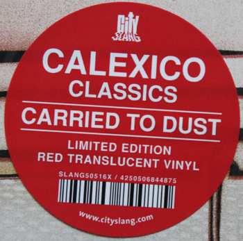 LP Calexico: Carried To Dust LTD | CLR