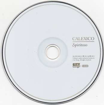 CD Calexico: Spiritoso
