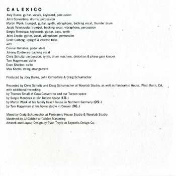 CD Calexico: The Thread That Keeps Us