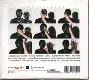 CD Cali: La Vie Est Une Truite Arc-En-Ciel Qui Nage Dans Mon Cœur