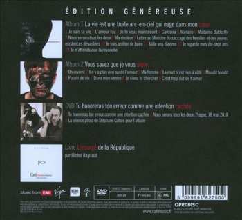 2CD/DVD/Caja Cali: La Vie Est Une Truite Arc-En-Ciel Qui Nage Dans Mon Cœur LTD | DLX