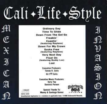 CD Cali Life Style: Mexican Invasion
