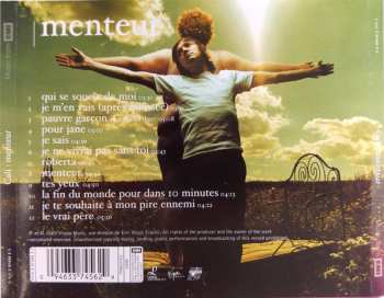 CD Cali: Menteur
