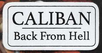 CD Caliban: Back From Hell 