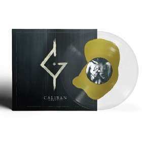LP Caliban: Gravity (limited Edition) (yolk/clear Gold Vinyl)