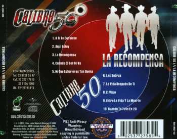 CD Calibre 50: La Recompensa