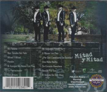 CD Calibre 50: Mitad y Mitad