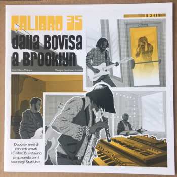 LP Calibro 35: Dalla Bovisa A Brooklyn LTD
